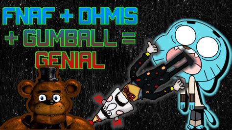 scratch gumball test|one night at gumballs.